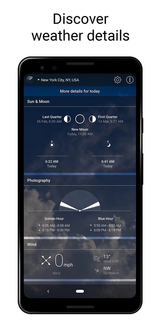 Weather Live° - Weather Widget(Paid Features Unlocked) screenshot image 3_playmod.games