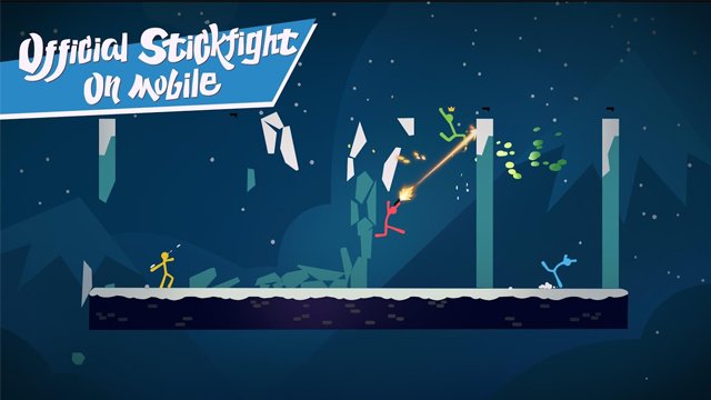 Stick Fight: The Game Mobile(One Hit Kill & More) screenshot image 2_playmods.net