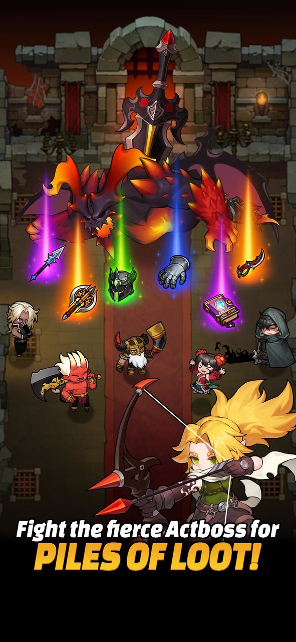 Loop Dungeon: Idle RPG‏