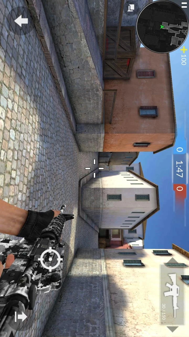 Critical Strike CS: Counter Terrorist Online FPS(Unlimited Bullets) screenshot