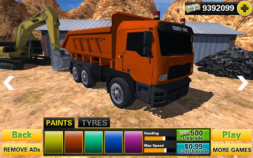 Modern Hill Driver Truck World(Бесконечные деньги) screenshot image 4