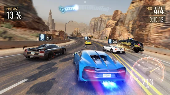Need for Speed™ No Limits(ทั่วโลก) Game screenshot  2