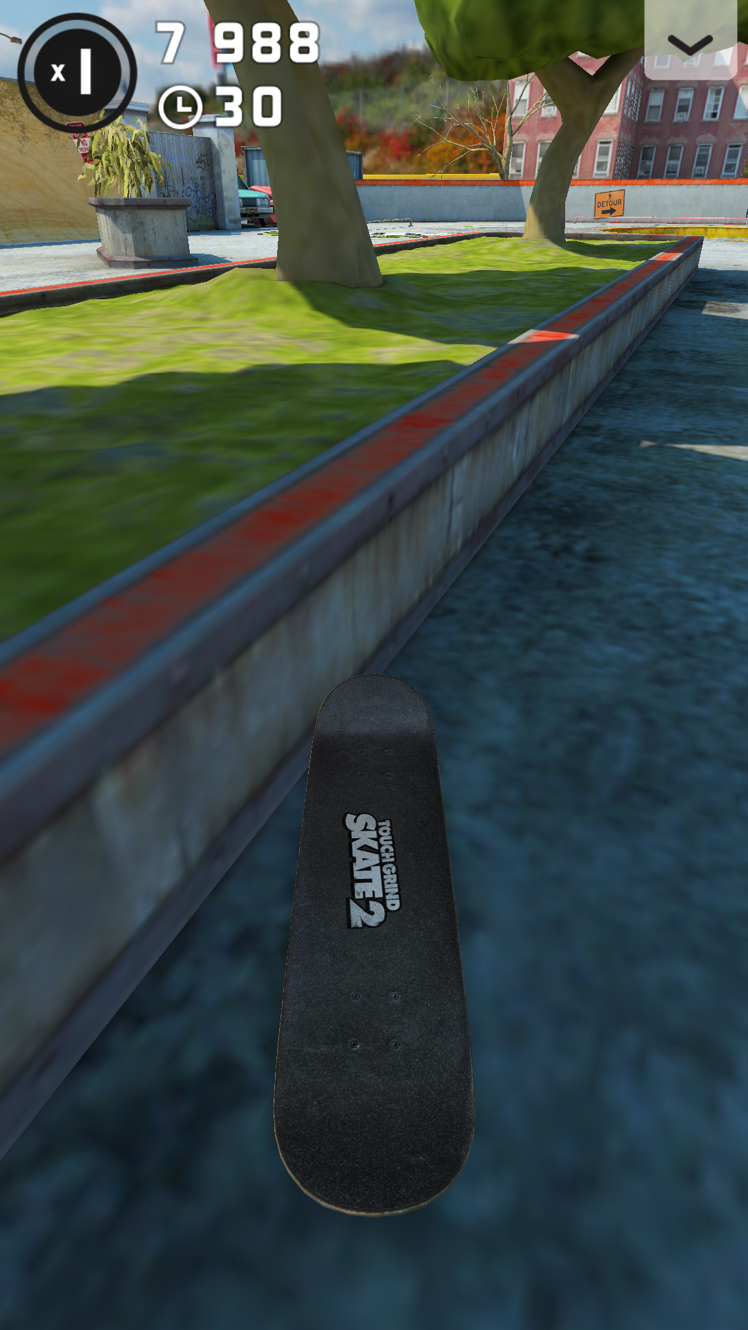 Touchgrind Skate 2(mod)