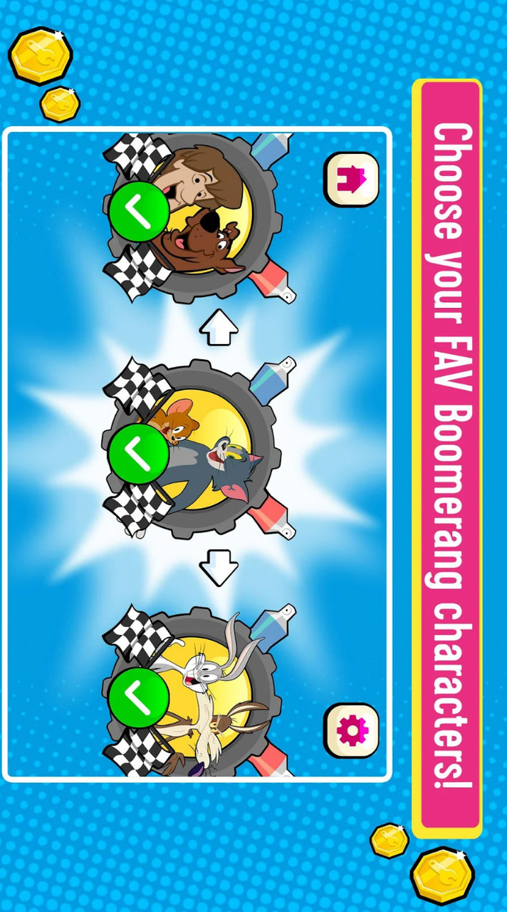 Boomerang Make and Race 2(unlimited currency) screenshot