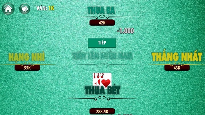 Tiến Lên - Tien Len_modkill.com
