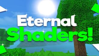 Eternal Shaders RTX I LITE、HD、UHD (Render-Dragon)（所有设备） For Minecraft Mods