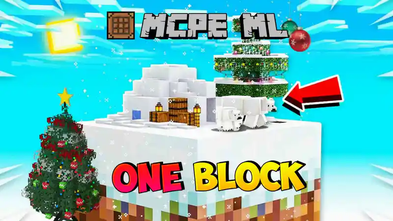 navidad un bloque para Minecraft modificaciones