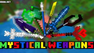 Mystical Weapons 1.18-1.19+ For Minecraft Mods