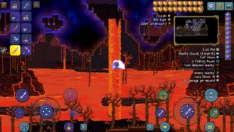turn the world upside down For Terraria Mods