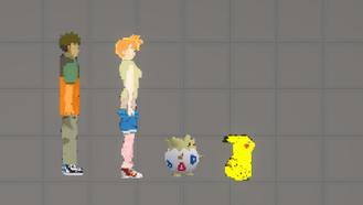 Pokemon For Melon Playground Mods