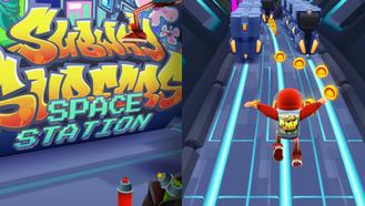 space station For Subway Surfers Mods