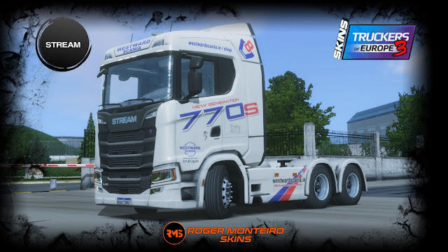 Truckers of europe 3 карта