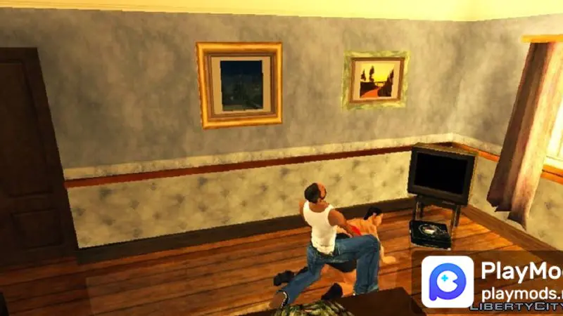 Sexo no GTA San Andreas