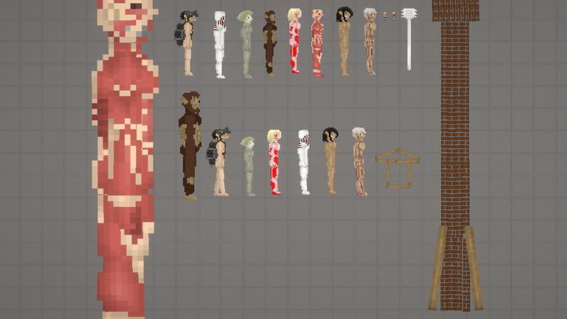 мод на мелон плейграунд клинок рассекающий демонов