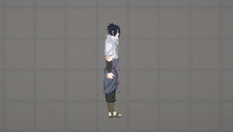 Sasuke For Melon Playground Mods