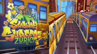 Zurich For Subway Surfers Mods