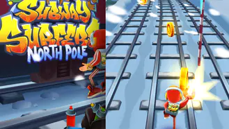 Subway surfers north pole