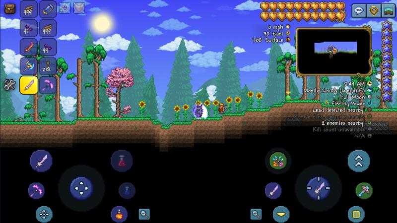 Загрузка terraria. Terraria mod на андроид. 4. 2. Террария 1.