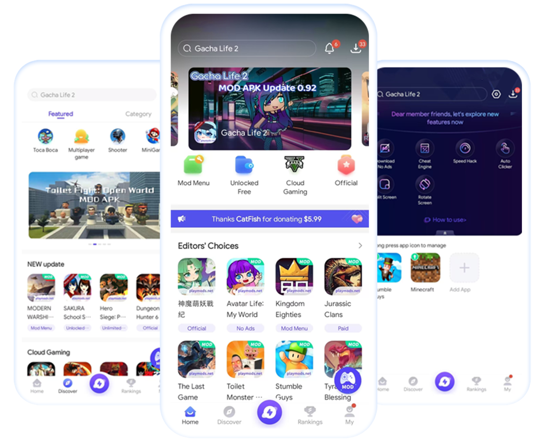 PlayMods APK 2.6.1 Free Download For Android Mobile App